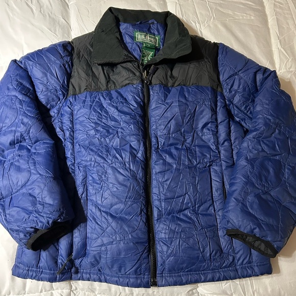 L.L. Bean Vintage Goose Down Puffer Jacket Petite - Picture 1 of 11